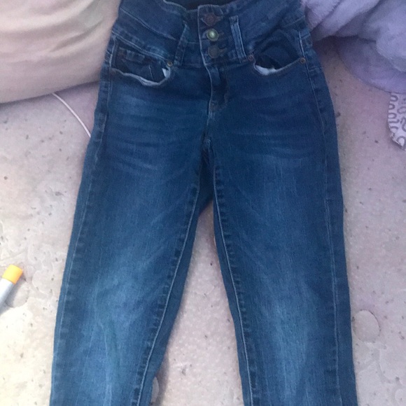 high rise jeans - Picture 4 of 6